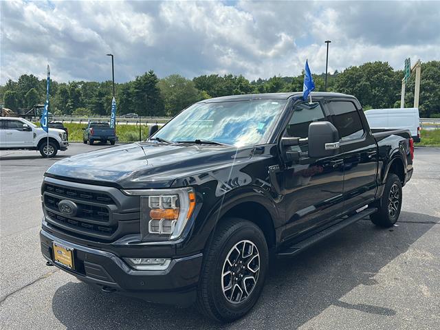 2023 FORD F-150 XLT photo 3