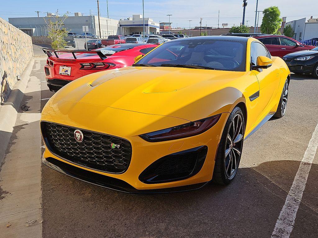 2021 Jaguar F-TYPE