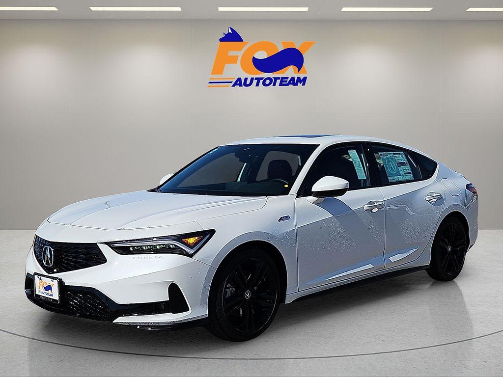 New 2026 Acura Integra A-Spec