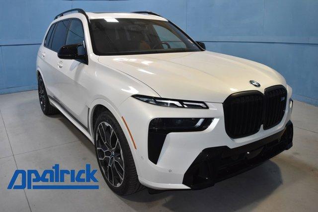 2025 BMW X7 in White for sale in the USA