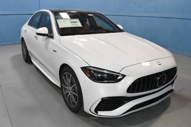 New 2026 Mercedes-Benz AMG C 43 Base 4MATIC