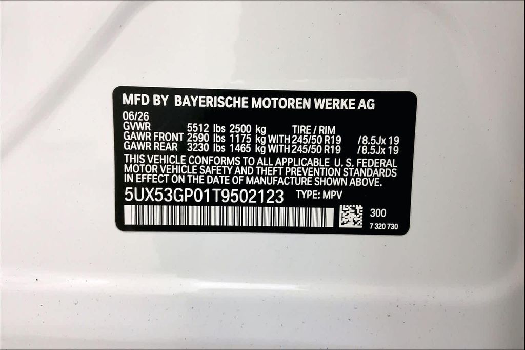 2026 BMW X3 30 XDRIVE 缩略图 20