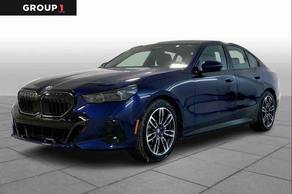 New 2026 BMW 540 xDrive