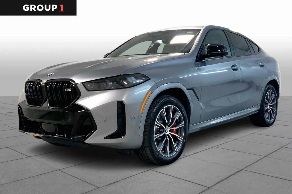 New 2026 BMW X6 M60i