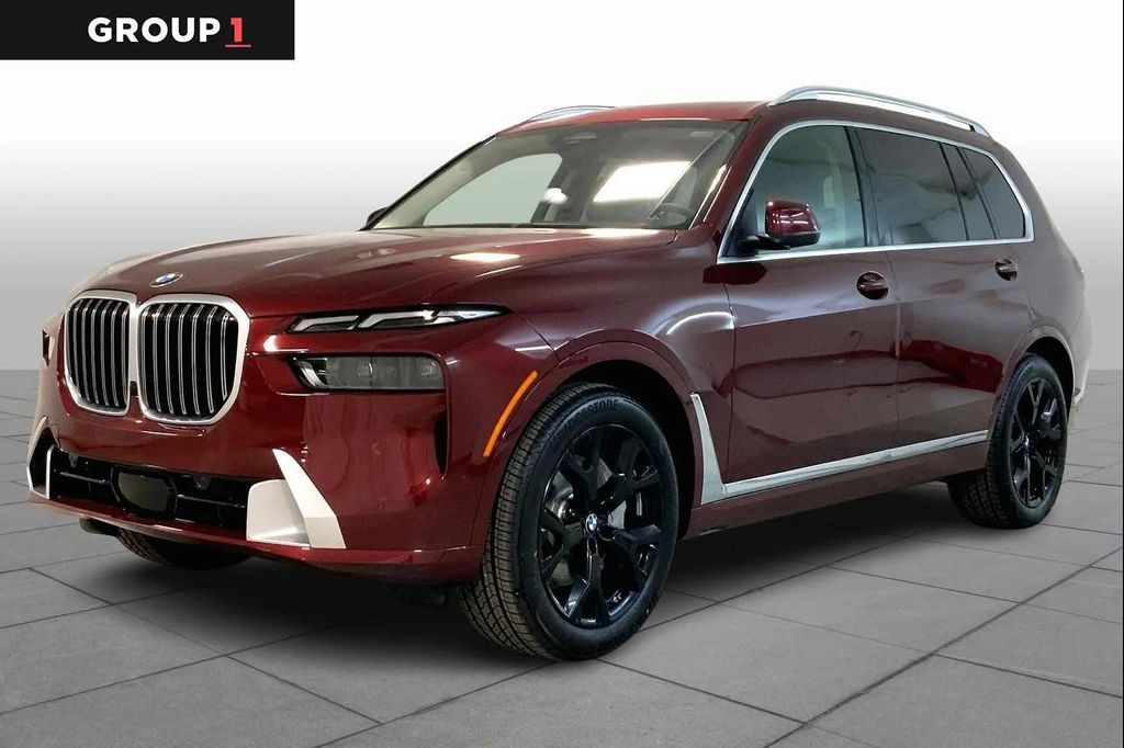 New 2026 BMW X7 xDrive40i