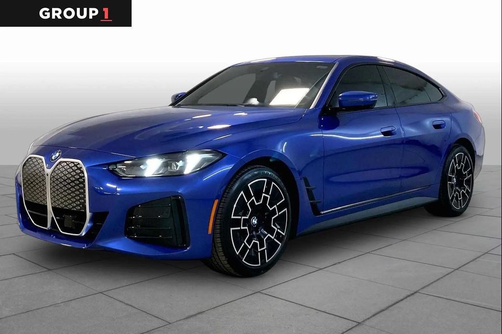 New 2026 BMW i4 Gran Coupe xDrive40