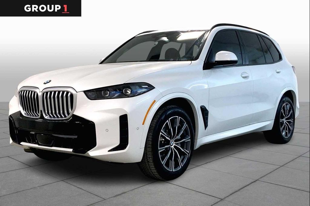 New 2026 BMW X5 xDrive40i