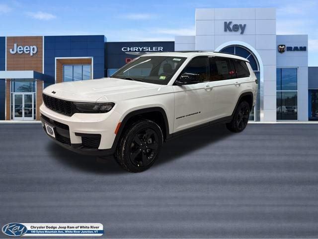 New 2025 Jeep Grand Cherokee L Laredo