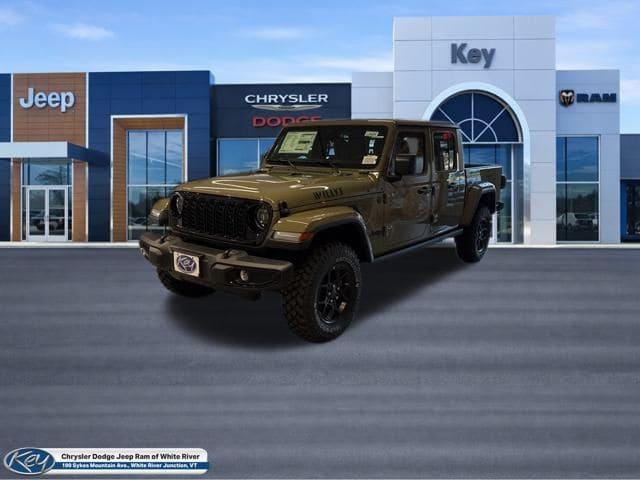 New 2026 Jeep Gladiator Sport