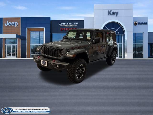New 2026 Jeep Wrangler Rubicon