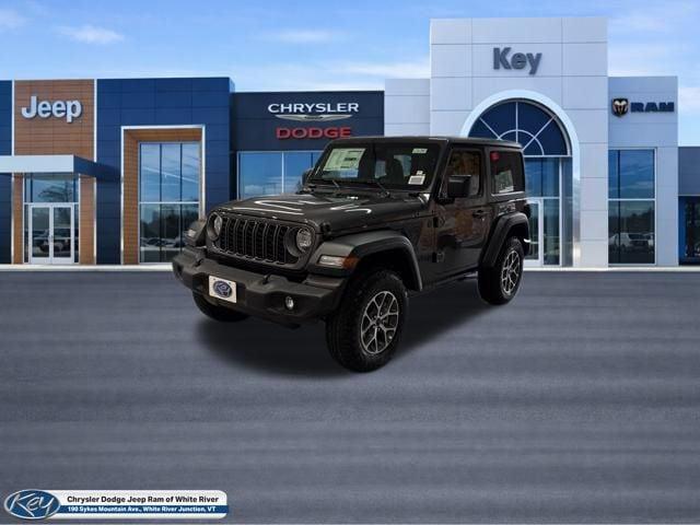 New 2026 Jeep Wrangler Sport