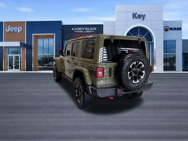 New 2026 Jeep Wrangler Rubicon