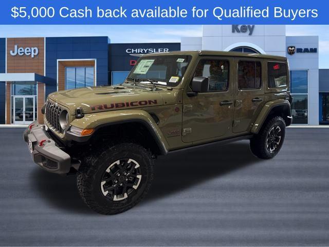 New 2026 Jeep Wrangler Rubicon