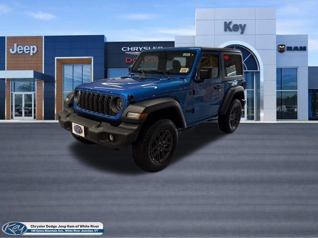 New 2026 Jeep Wrangler Sport
