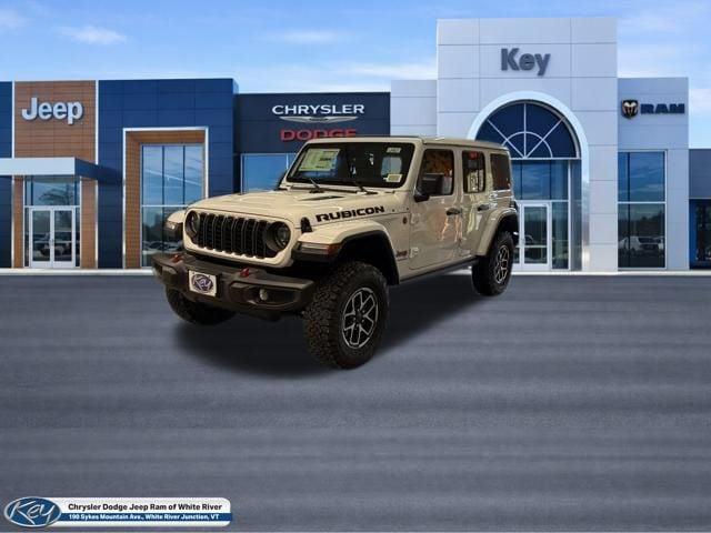 New 2026 Jeep Wrangler Rubicon