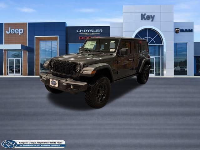 New 2026 Jeep Wrangler Sport
