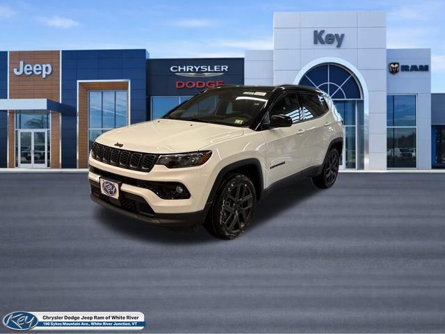 New 2026 Jeep Compass Limited