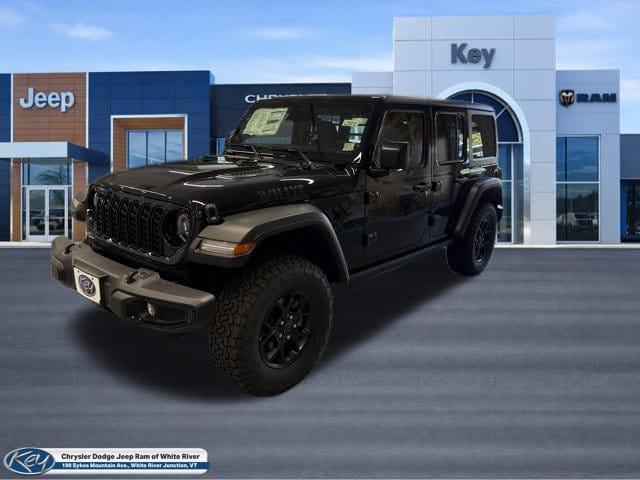 New 2026 Jeep Wrangler Sport