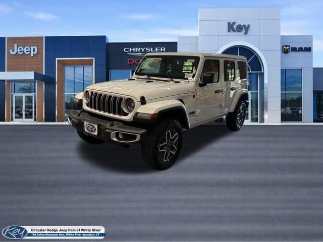 New 2025 Jeep Wrangler Sahara