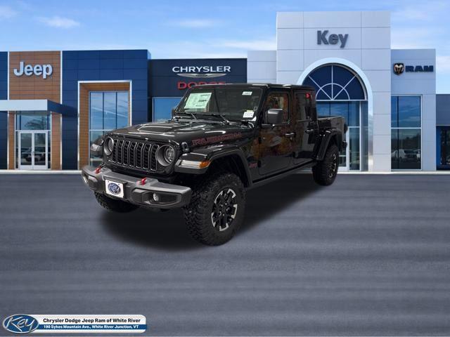 New 2026 Jeep Gladiator Rubicon