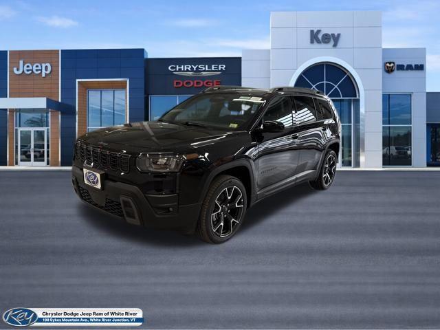 New 2026 Jeep Cherokee Overland