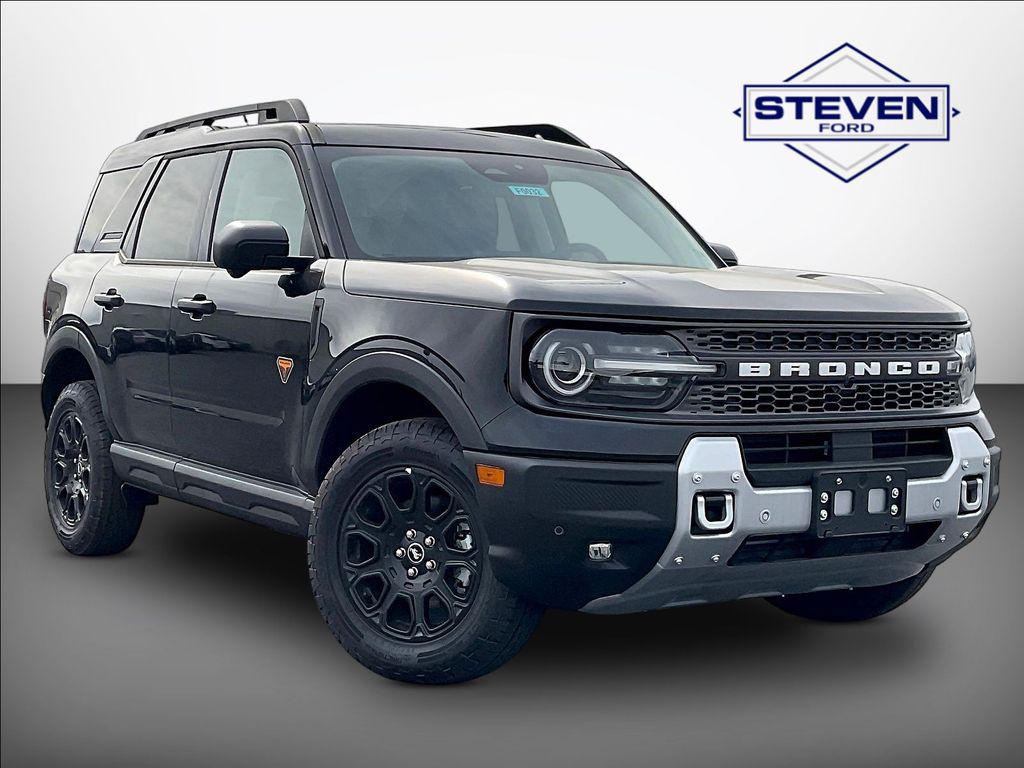 New 2025 Ford Bronco Sport Badlands