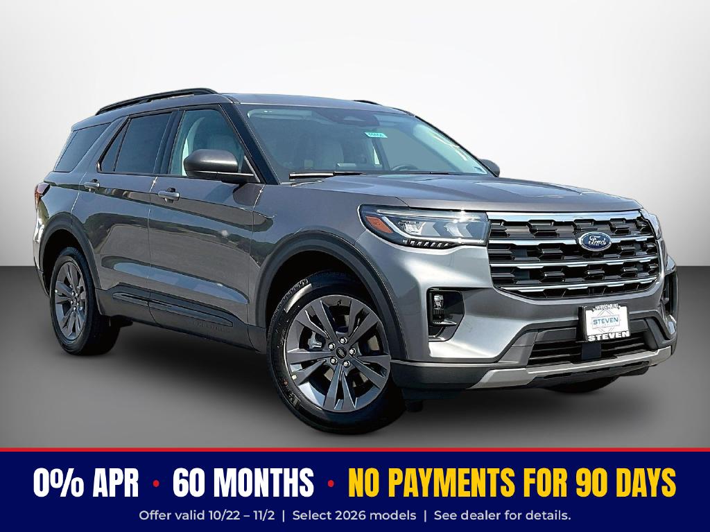 New 2026 Ford Explorer Active