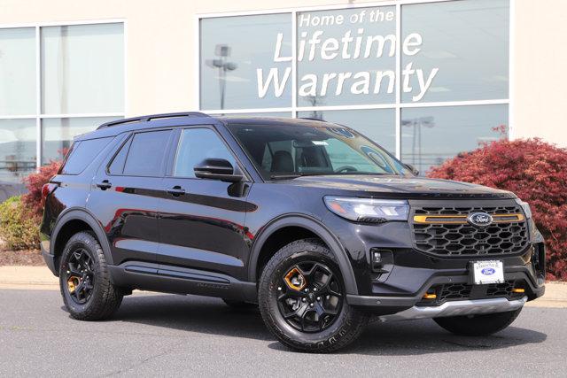 New 2026 Ford Explorer Tremor