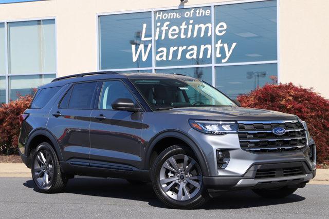 New 2026 Ford Explorer Active