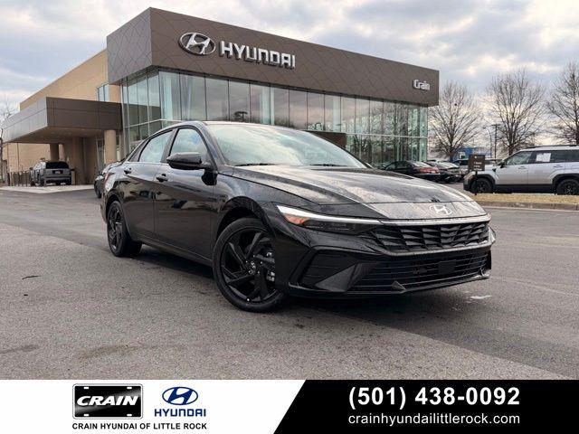 New 2026 Hyundai ELANTRA Sport