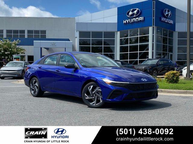 New 2025 Hyundai ELANTRA Sport