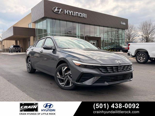 New 2026 Hyundai ELANTRA Limited