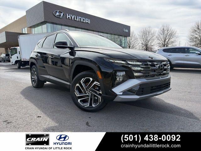 New 2026 Hyundai TUCSON Hybrid Limited