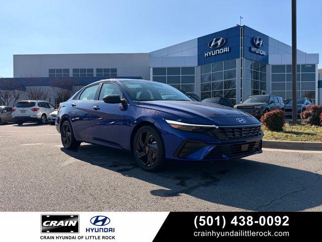 New 2026 Hyundai ELANTRA Sport