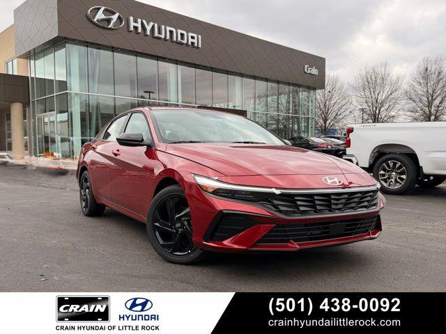 New 2026 Hyundai ELANTRA Sport