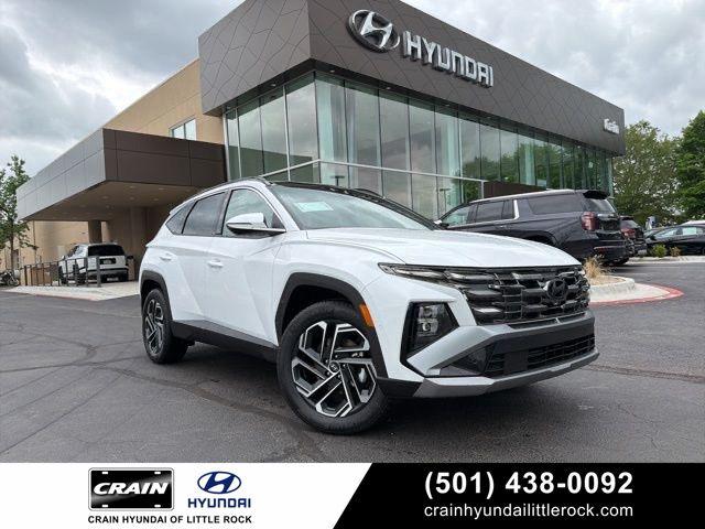 New 2026 Hyundai TUCSON Limited