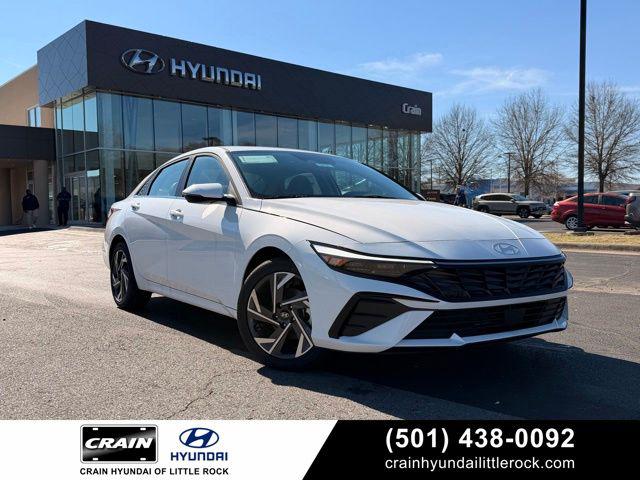 New 2026 Hyundai ELANTRA Limited