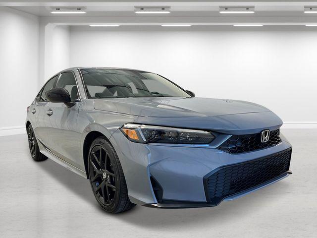 New 2026 Honda Civic Hybrid Sport