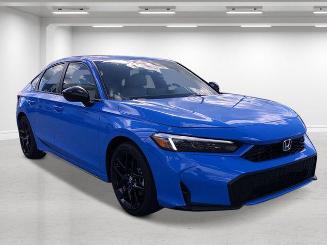 New 2026 Honda Civic Hybrid Sport