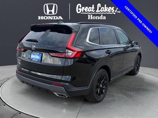 HONDA CR-V HYBRID SPORT AWD - 4