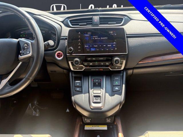 HONDA CR-V HYBRID TOURING - 9