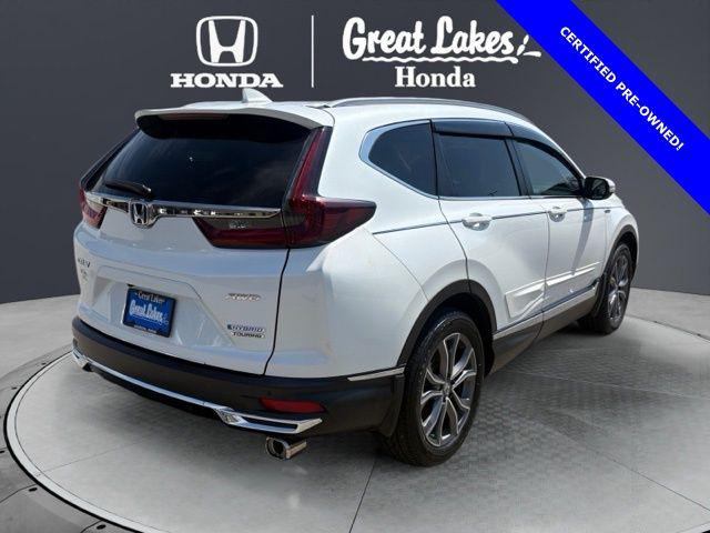 HONDA CR-V HYBRID TOURING - 8