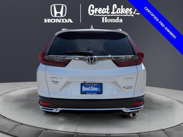 HONDA CR-V HYBRID TOURING - 3