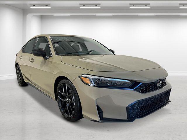New 2026 Honda Civic Sport