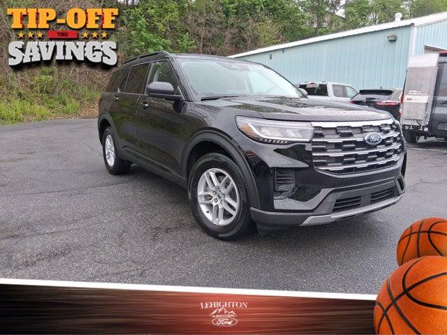 New 2026 Ford Explorer Active