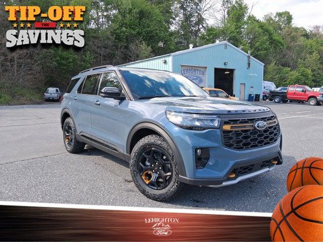 New 2026 Ford Explorer Tremor
