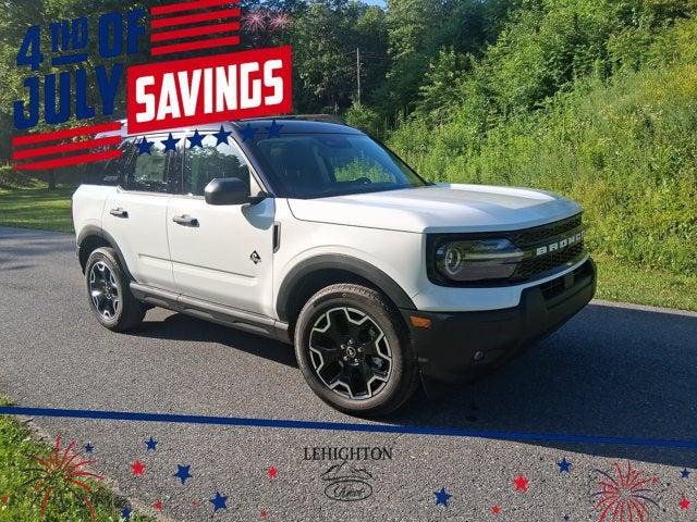New 2026 Ford Bronco Sport Outer Banks