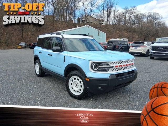 New 2026 Ford Bronco Sport Heritage