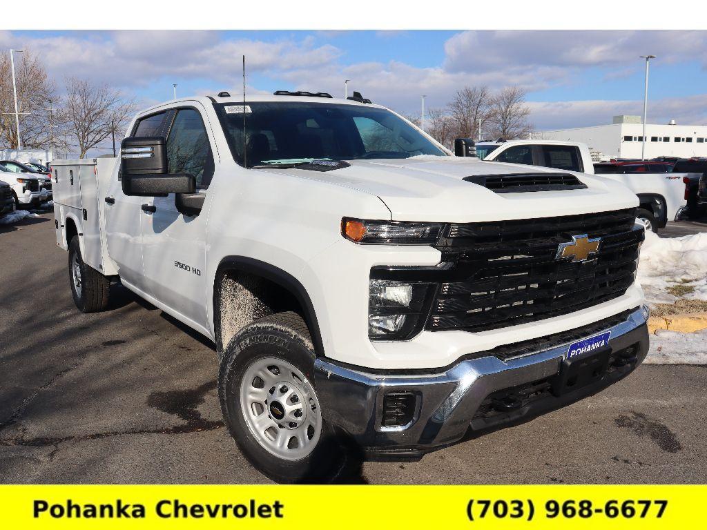 New 2026 Chevrolet Silverado 3500 WT