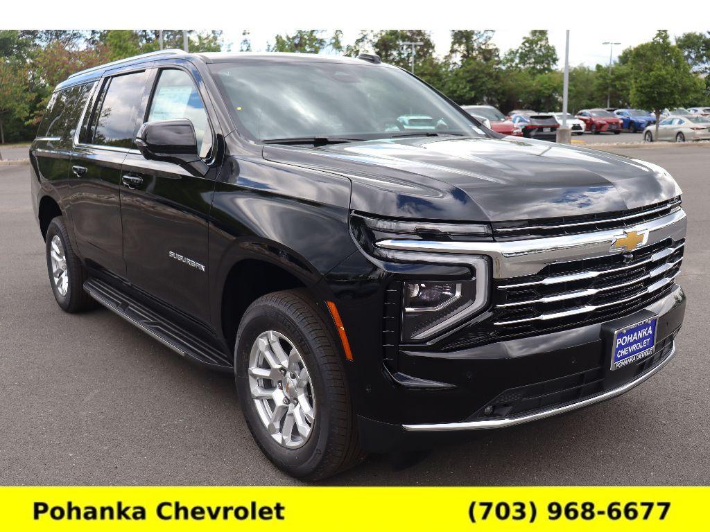 New 2026 Chevrolet Suburban LT